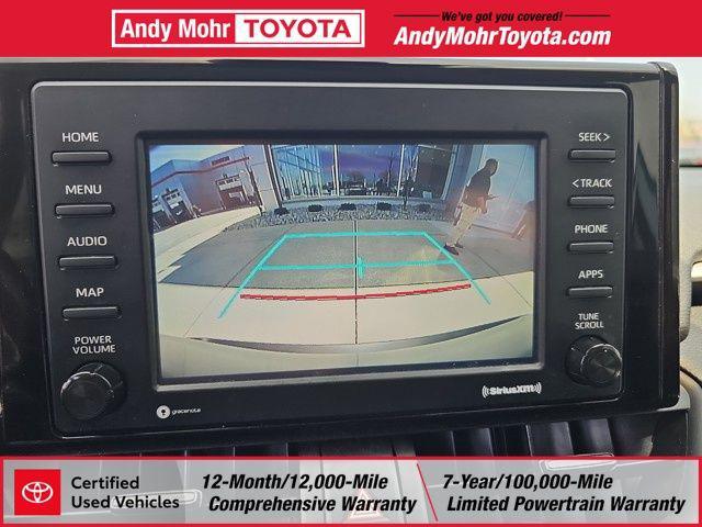 used 2022 Toyota RAV4 Hybrid car, priced at $31,672