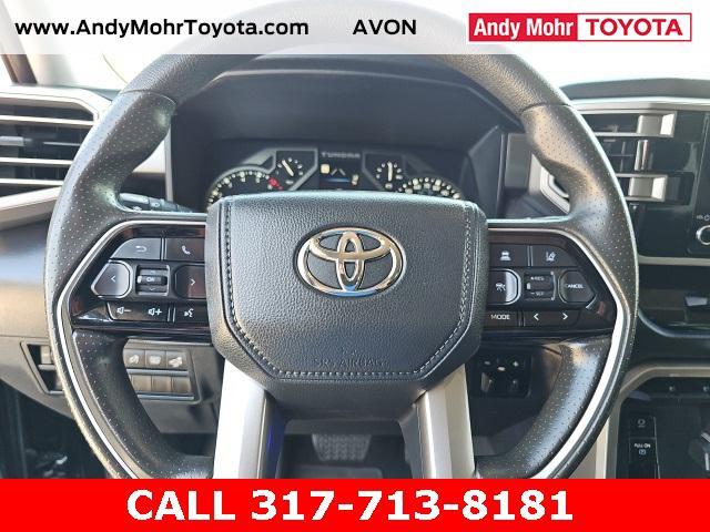 used 2022 Toyota Tundra car, priced at $42,271