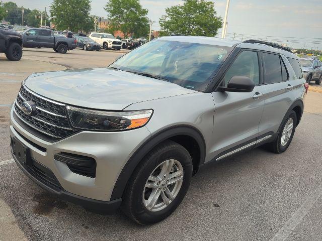 used 2020 Ford Explorer car, priced at $19,875