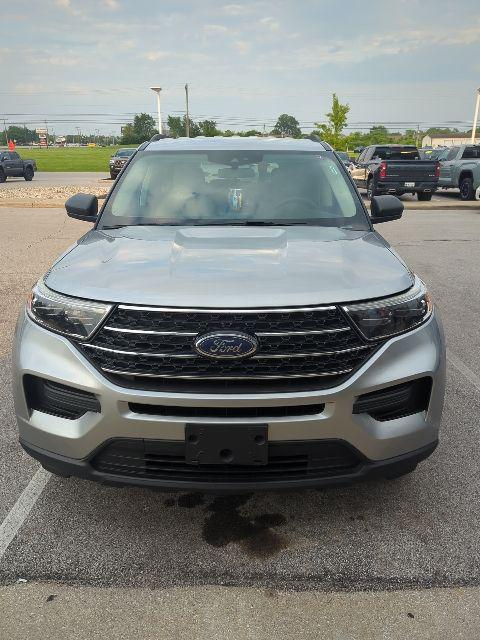used 2020 Ford Explorer car
