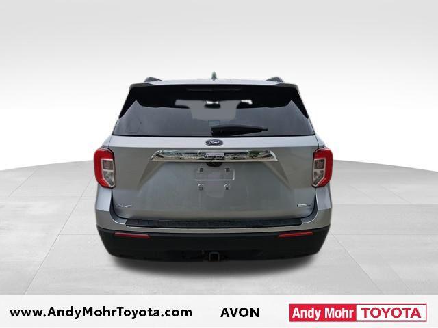 used 2020 Ford Explorer car, priced at $18,571