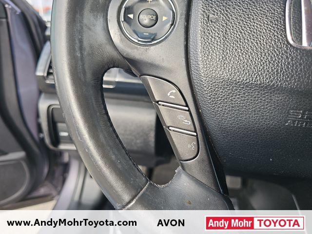 used 2015 Honda Accord car, priced at $13,516