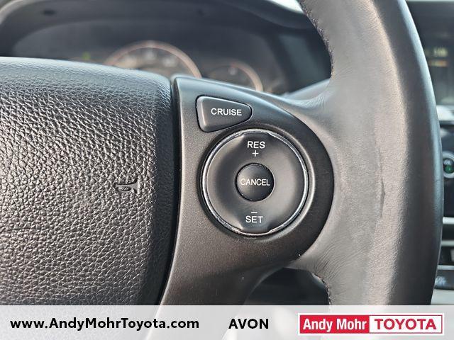 used 2015 Honda Accord car, priced at $13,516