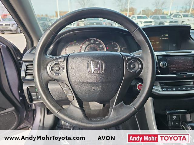 used 2015 Honda Accord car, priced at $13,516
