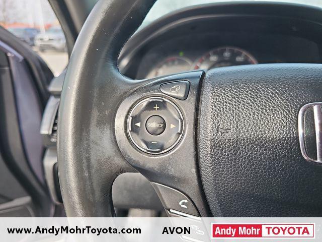 used 2015 Honda Accord car, priced at $13,516