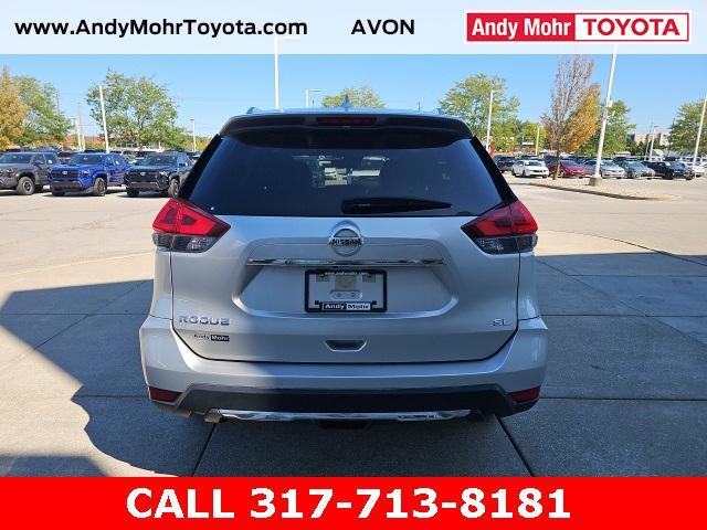 used 2018 Nissan Rogue car, priced at $14,445