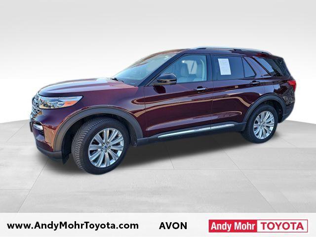 used 2022 Ford Explorer car, priced at $26,234