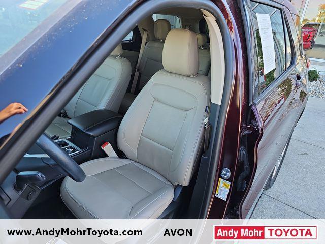 used 2022 Ford Explorer car, priced at $26,234