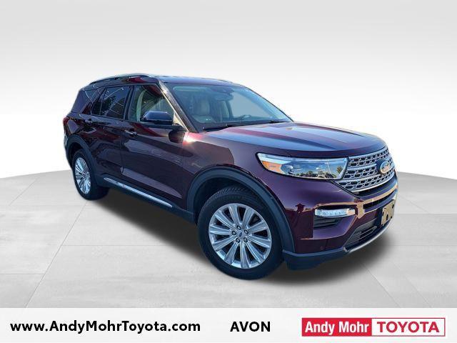 used 2022 Ford Explorer car, priced at $26,356