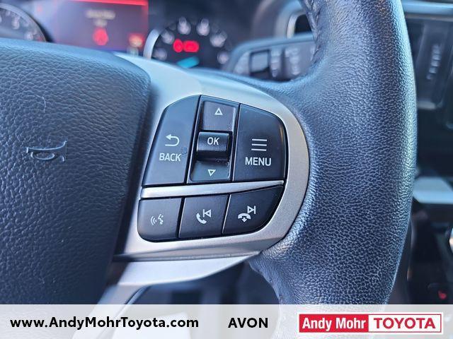 used 2022 Ford Explorer car, priced at $26,234