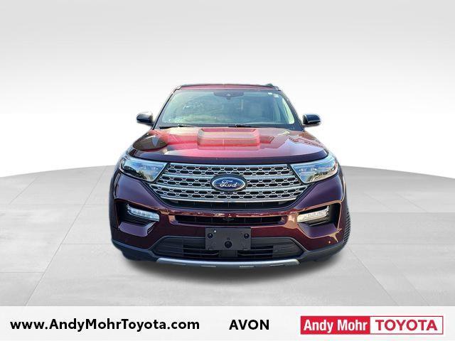 used 2022 Ford Explorer car, priced at $26,234