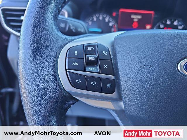 used 2022 Ford Explorer car, priced at $26,234