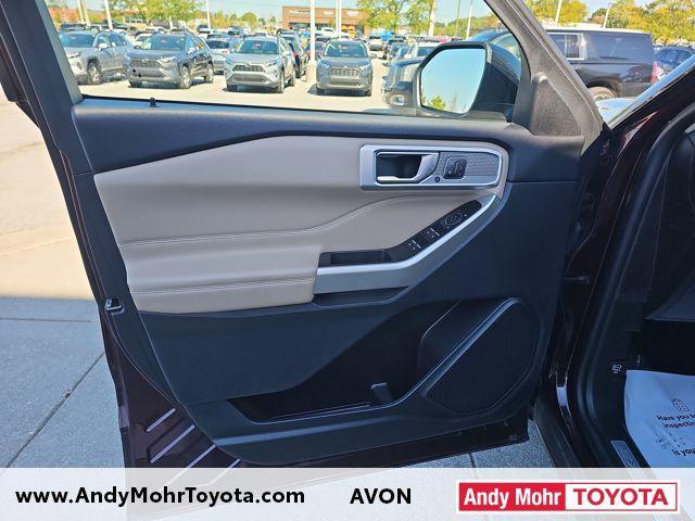 used 2022 Ford Explorer car, priced at $26,234