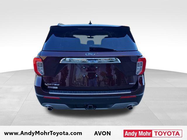 used 2022 Ford Explorer car, priced at $26,234