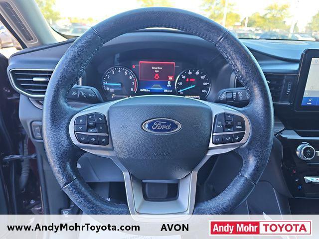 used 2022 Ford Explorer car, priced at $26,234