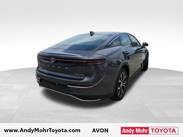 used 2024 Toyota Crown car, priced at $36,447