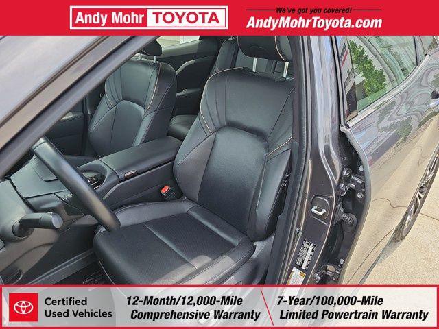 used 2024 Toyota Crown car, priced at $37,635