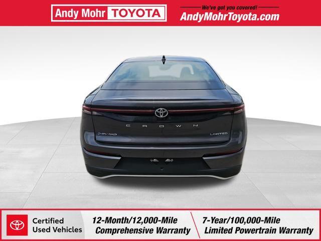 used 2024 Toyota Crown car, priced at $37,635