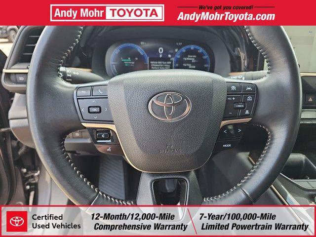 used 2024 Toyota Crown car, priced at $37,635