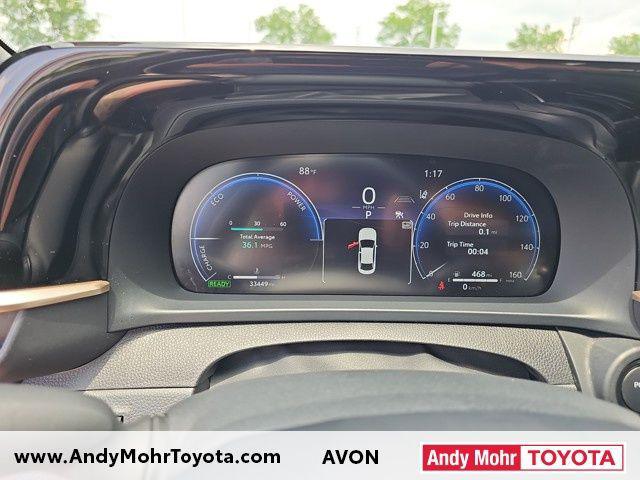 used 2024 Toyota Crown car, priced at $36,447