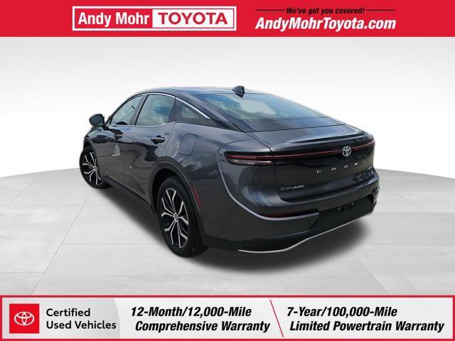 used 2024 Toyota Crown car, priced at $37,635