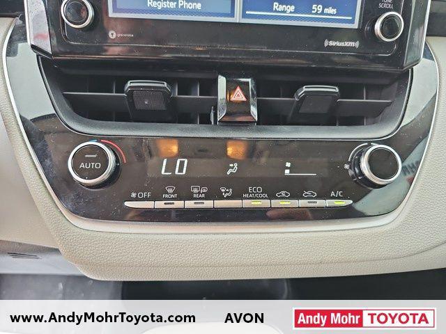 used 2021 Toyota Corolla car, priced at $16,065