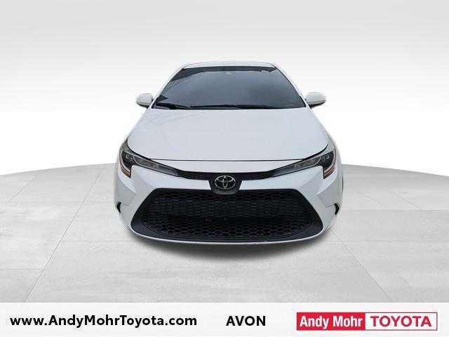 used 2021 Toyota Corolla car, priced at $16,065