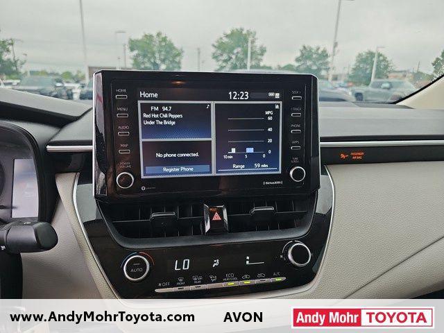 used 2021 Toyota Corolla car, priced at $16,065