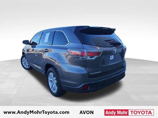used 2014 Toyota Highlander car, priced at $17,171