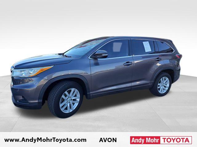 used 2014 Toyota Highlander car, priced at $17,171