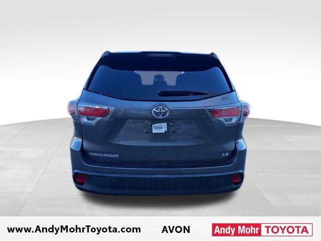 used 2014 Toyota Highlander car, priced at $17,171