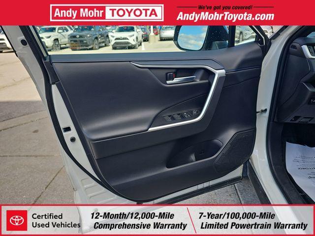 used 2022 Toyota RAV4 Hybrid car, priced at $32,935