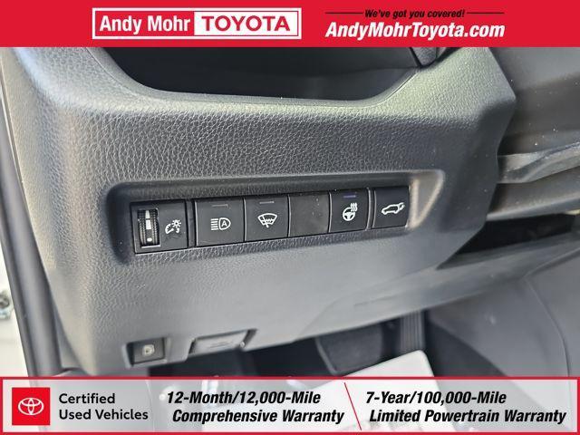 used 2022 Toyota RAV4 Hybrid car, priced at $32,935