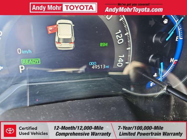 used 2022 Toyota RAV4 Hybrid car, priced at $32,935