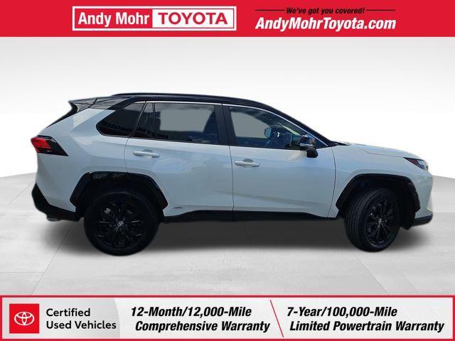 used 2022 Toyota RAV4 Hybrid car, priced at $32,935
