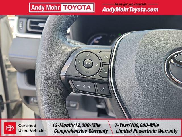 used 2022 Toyota RAV4 Hybrid car, priced at $32,935