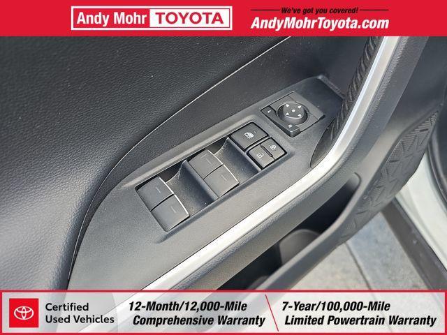 used 2022 Toyota RAV4 Hybrid car, priced at $32,935
