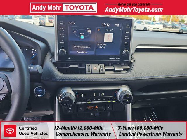used 2022 Toyota RAV4 Hybrid car, priced at $32,935