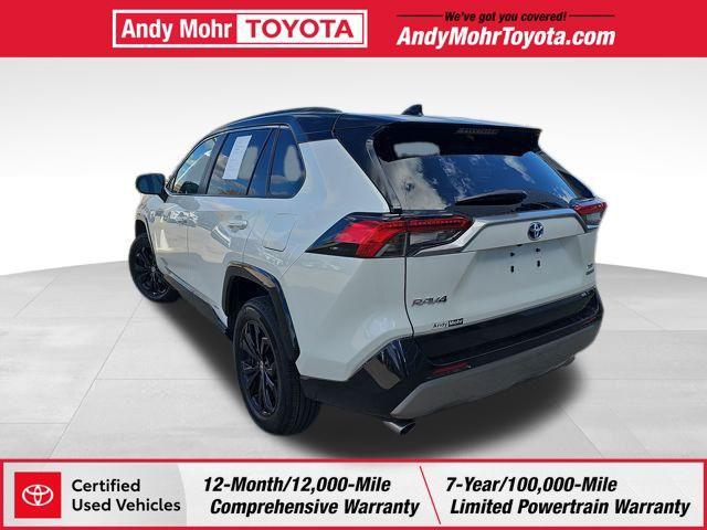 used 2022 Toyota RAV4 Hybrid car, priced at $32,935