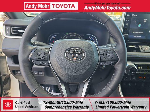 used 2022 Toyota RAV4 Hybrid car, priced at $32,935