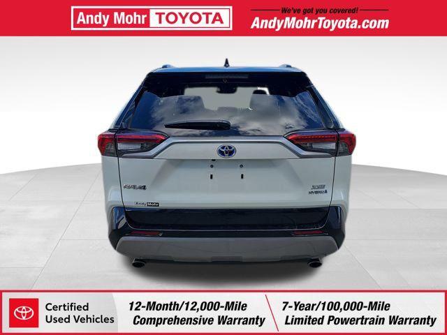 used 2022 Toyota RAV4 Hybrid car, priced at $32,935