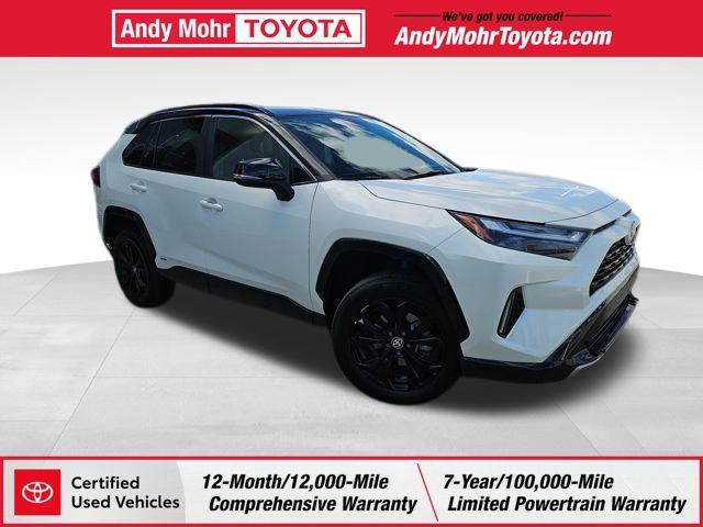 used 2022 Toyota RAV4 Hybrid car, priced at $32,935
