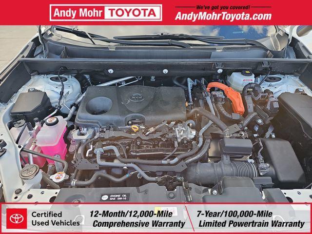 used 2022 Toyota RAV4 Hybrid car, priced at $32,935