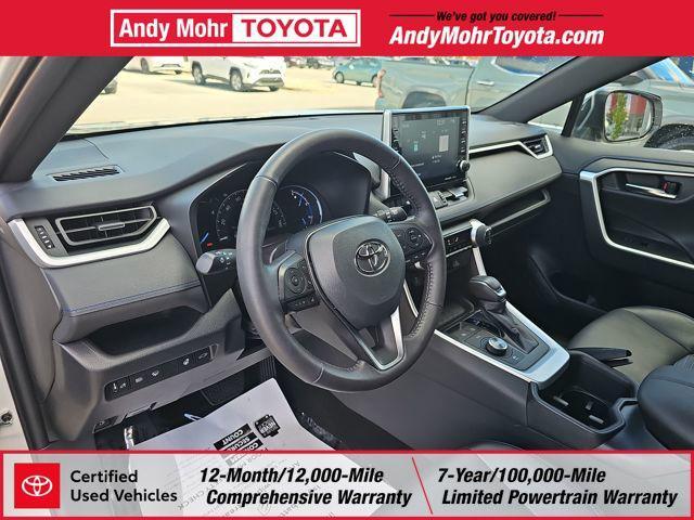 used 2022 Toyota RAV4 Hybrid car, priced at $32,935