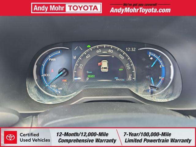 used 2022 Toyota RAV4 Hybrid car, priced at $32,935