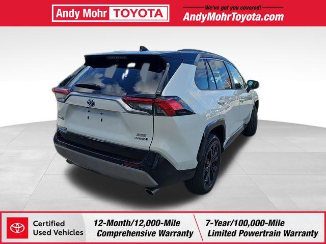 used 2022 Toyota RAV4 Hybrid car, priced at $32,935