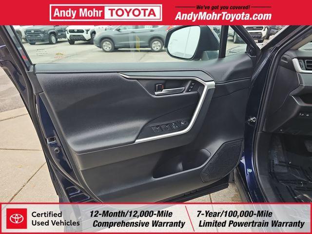 used 2022 Toyota RAV4 Hybrid car, priced at $34,667