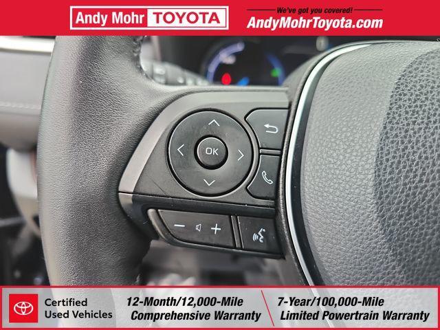 used 2022 Toyota RAV4 Hybrid car, priced at $34,667