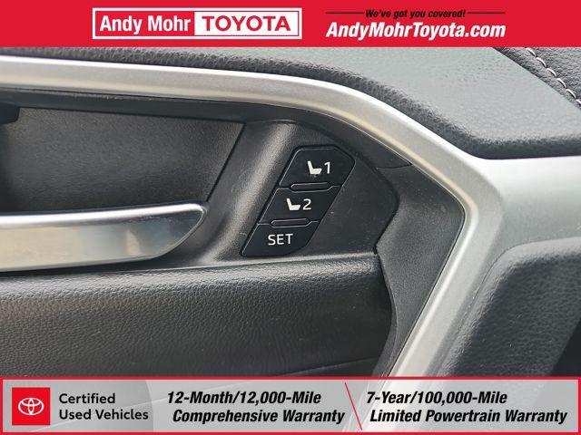 used 2022 Toyota RAV4 Hybrid car, priced at $34,667