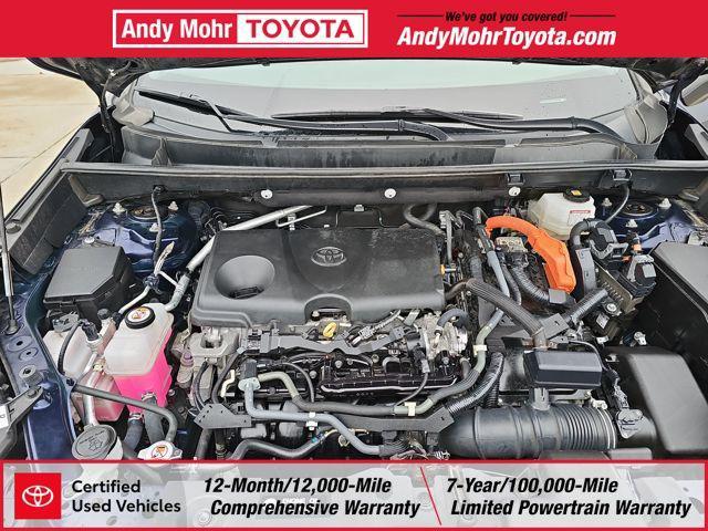 used 2022 Toyota RAV4 Hybrid car, priced at $34,667